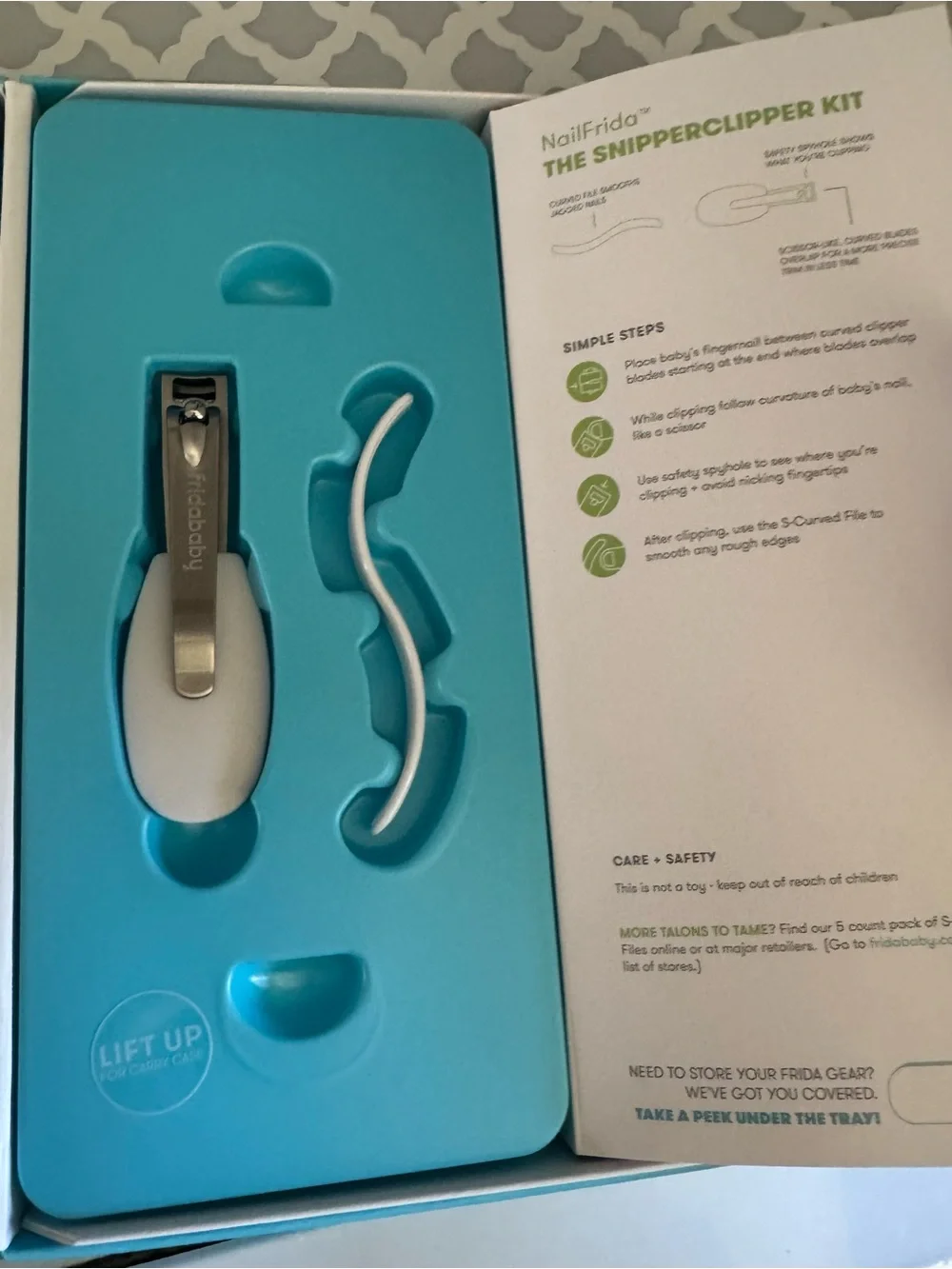 What's The Fuss? Fridababy Baby Basics Kit